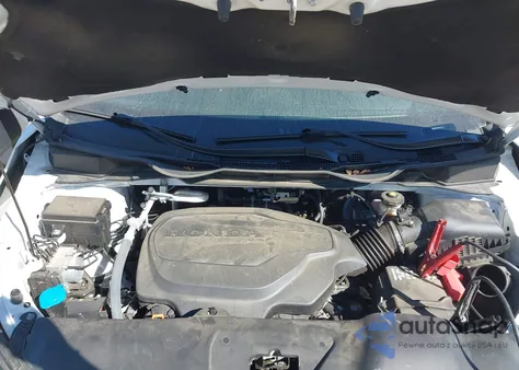 2024 Honda Odyssey Elite from USA, damaged, VIN 5FNRL6H95RB035703